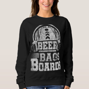 Ölsäckar Brädor Cornhole Nött T Shirt