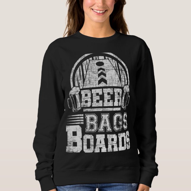 Ölsäckar Brädor Cornhole Nött T Shirt (Framsida)