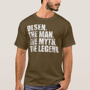 OlsenOlsen Family namn Olsen efternamn Olsen Surna T Shirt