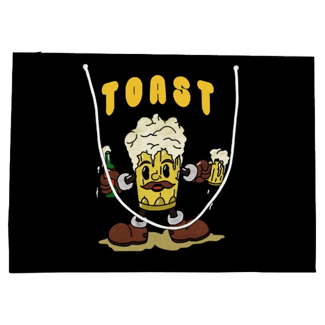 Ölskål Mascot (Baksidan)
