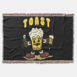 Ölskål Mascot Filt