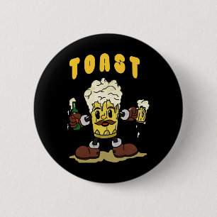 Ölskål Mascot Knapp