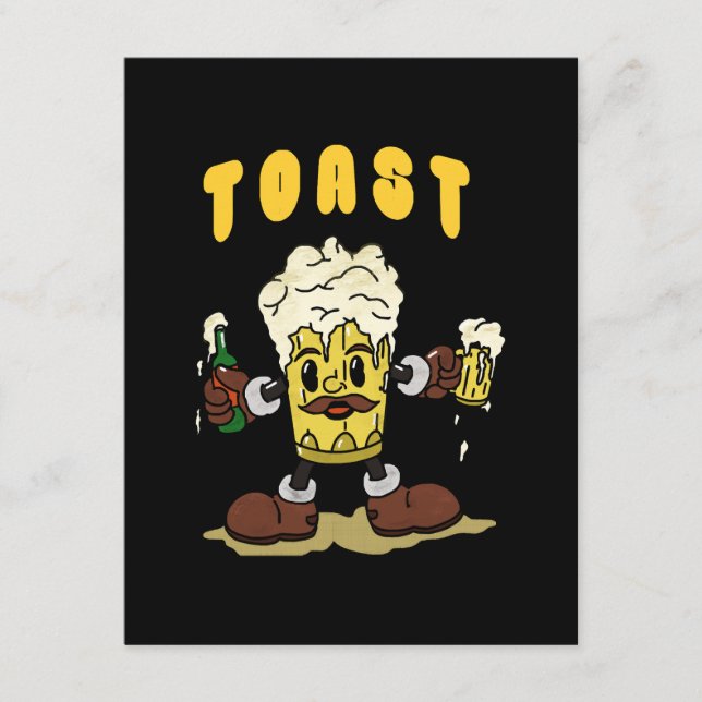 Ölskål Mascot Tilläggskort (Framsida)