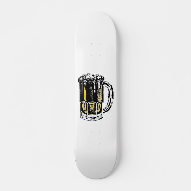 ölskateboard skateboard bräda 20 cm (Framsida)