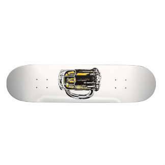 ölskateboard skateboard bräda 20 cm