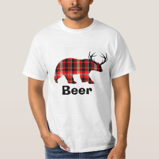 Ölskjorta. Rolig gift. T-shirt