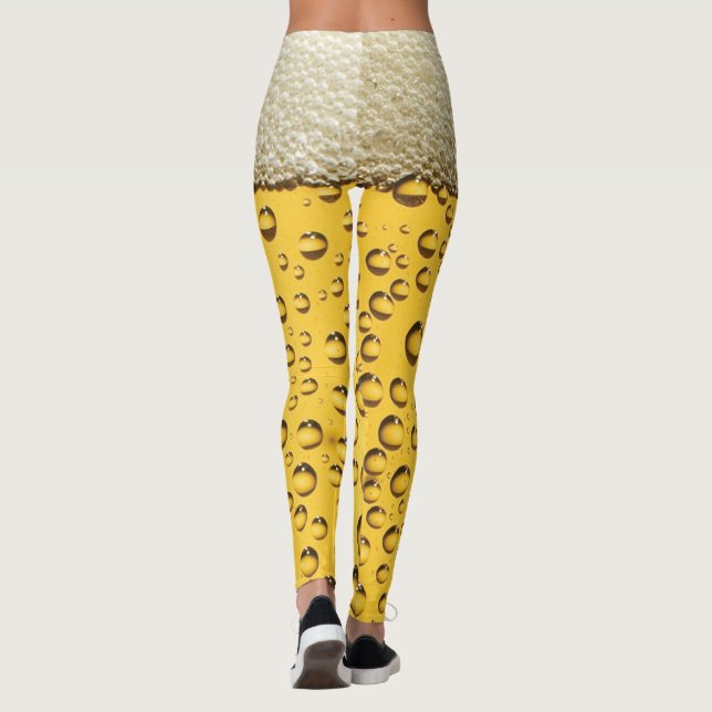 Ölskum och bubblor - Ölälskare Leggings (Baksida)