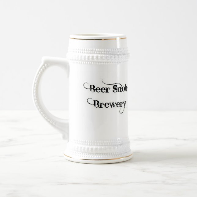 Ölsnobbbryggeri Stein Sejdel (Vänster)