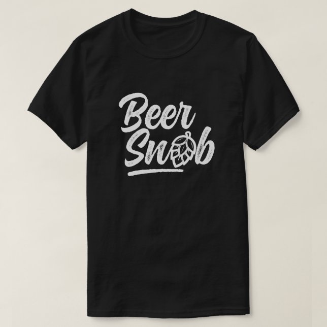 ÖlsnobbT-tröja T Shirt (Design framsida)