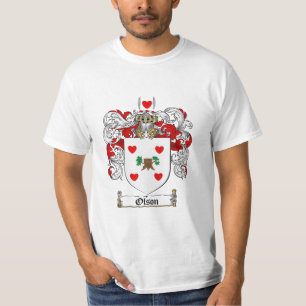 Olson familjvapensköld - Olson vapensköld Tee