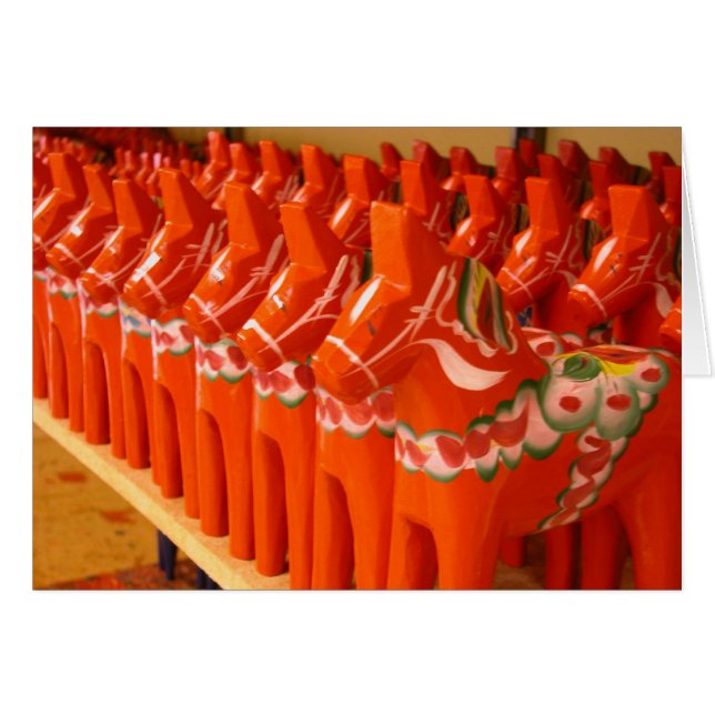 Olsson Hemslojd Hälsningskort (Framsidan Horizontal)