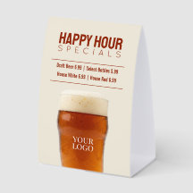Ölstång eller restaurang Happy Hour-erbjudanden