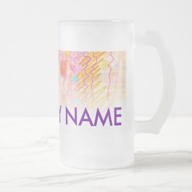 ÖlSteins, frostade precis Peachy muggar - (Höger)