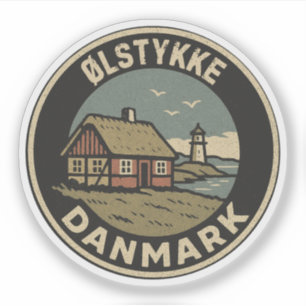 Ølstykke, Danmark Danmark Klistermärken