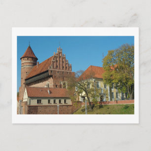 Olsztyn Mdieval slott III - vykort