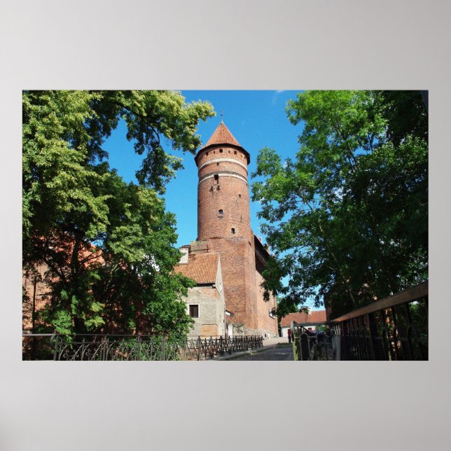 Olsztyn Medieval Gothic Castle II - poster (Framsidan)