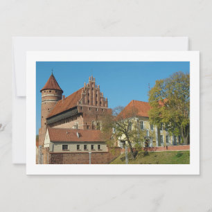Olsztyn Medieval Gothic Castle III - Inbjudan
