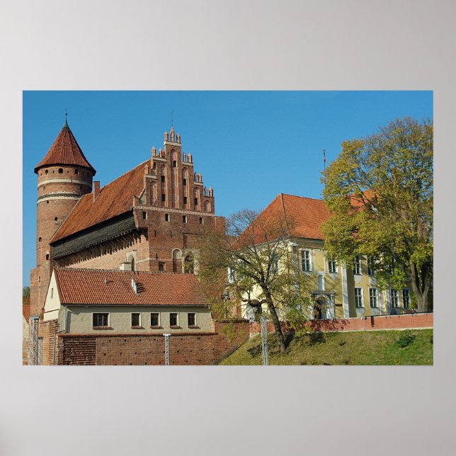 Olsztyn Medieval Gothic Castle III - Poster (Framsidan)