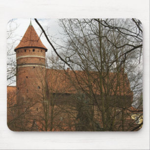 Olsztyn Medieval Gothic Castle - mousepad Musmatta