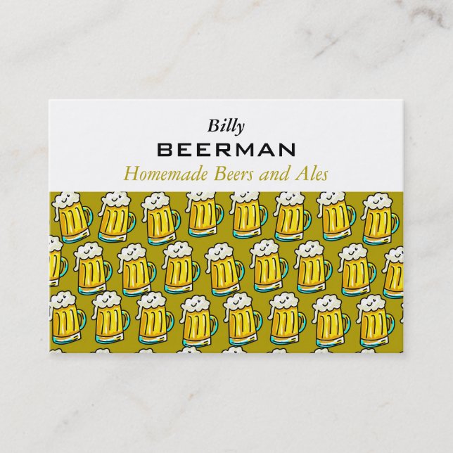 Öltapet Visitkort (Framsida)