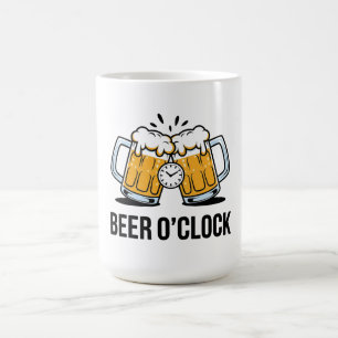 Öltid - Dags att fira med en kall en Kaffemugg