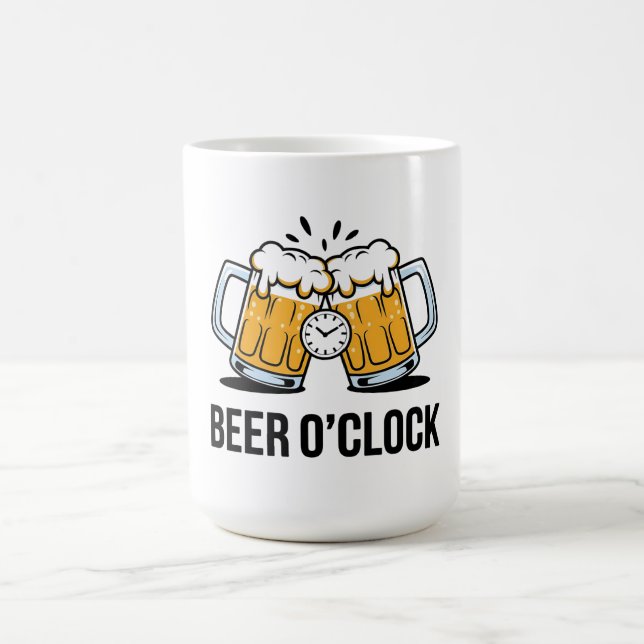Öltid - Dags att fira med en kall en Kaffemugg (Center)