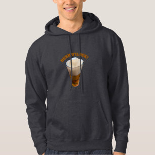Öltid Rolig Drickande Humor Hoodie