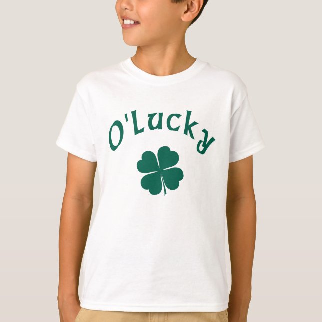 O'Lucky Tee Shirt (Framsida)