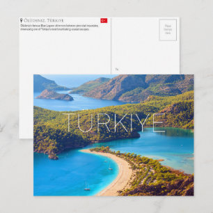 Ölüdeniz, Turkiet Reskort Vykort