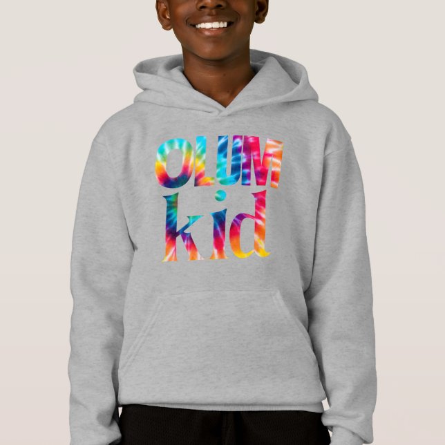 Olum Kid Sweatshirt T Shirt (Framsida)