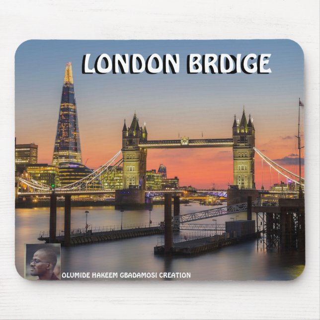 OLUMIDE HAKEEM GBADAMOSI MOUSE PAD MUSMATTA (Framsidan)