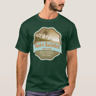 Olustee Battlefield Historic State Park Baker Coun T Shirt