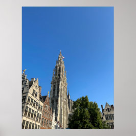 OLV-katedral under firande 2023 Poster