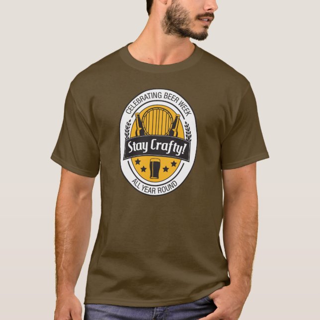 Ölvecka Tee Shirt (Framsida)
