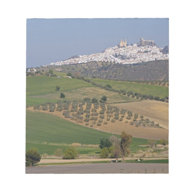 Olvera, Andalusien, Spanien Anteckningsblock (Framsida)