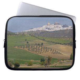 Olvera, Andalusien, Spanien Laptop Fodral