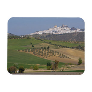 Olvera, Andalusien, Spanien Magnet