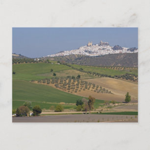 Olvera, Andalusien, Spanien Vykort