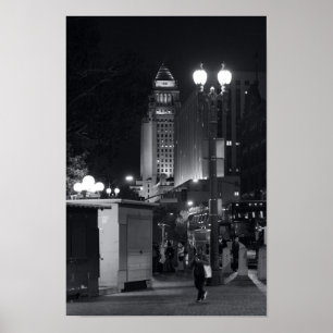 Olvera gata, Los Angeles Poster
