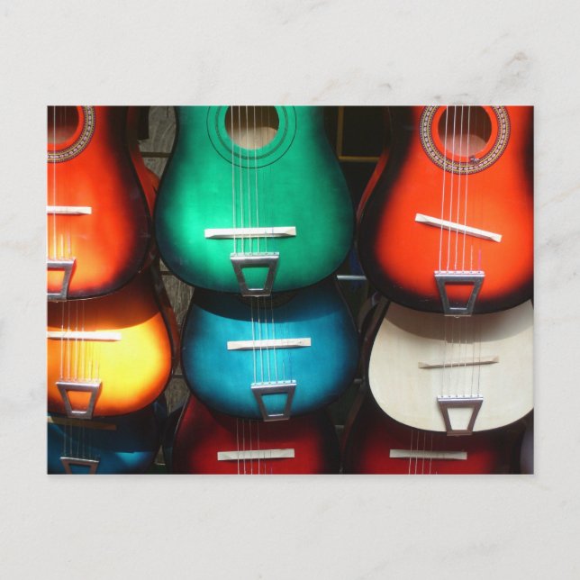 Olvera St. Market Postcard Vykort (Framsida)