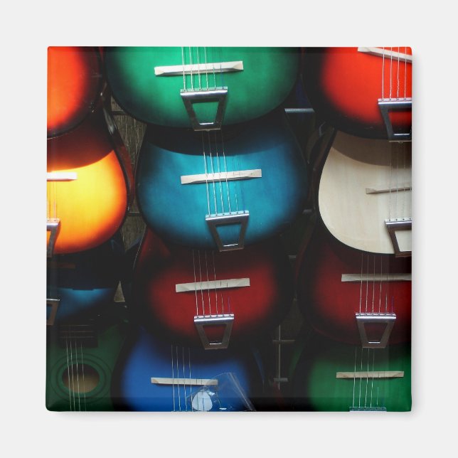 Olvera Street, Los Angeles Magnet (Framsidan)