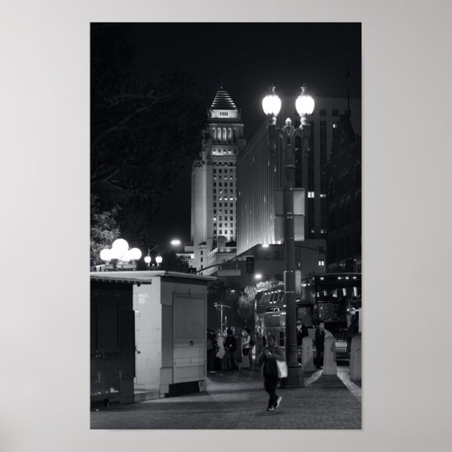 Olvera Street, Los Angeles Poster (Framsidan)