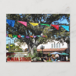 Olvera Street- Los Angeles Vykort