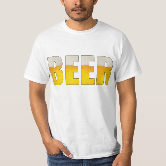 Ölvit värderar T-tröja Tee Shirt (Framsida)