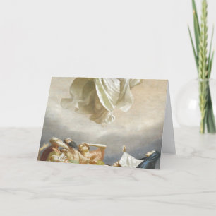 Olyckan av Christi Himmelfahrt Kort