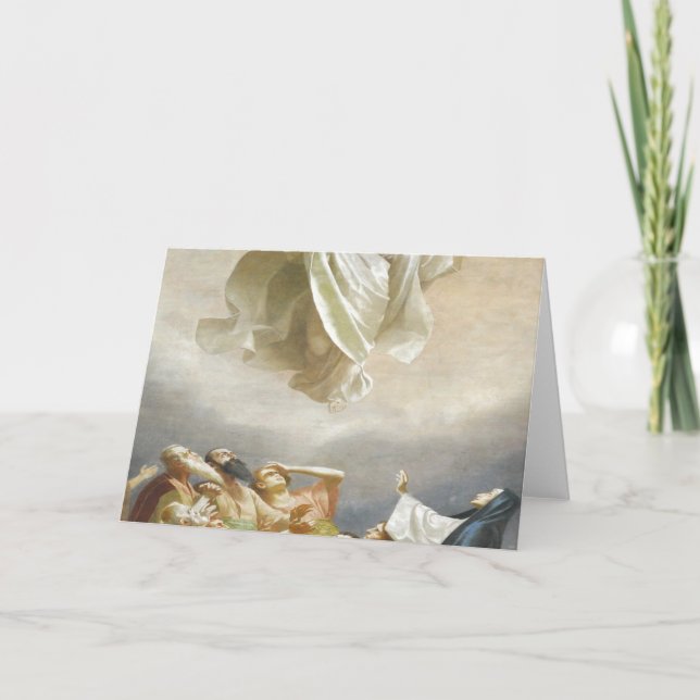 Olyckan av Christi Himmelfahrt Kort (Framsida)