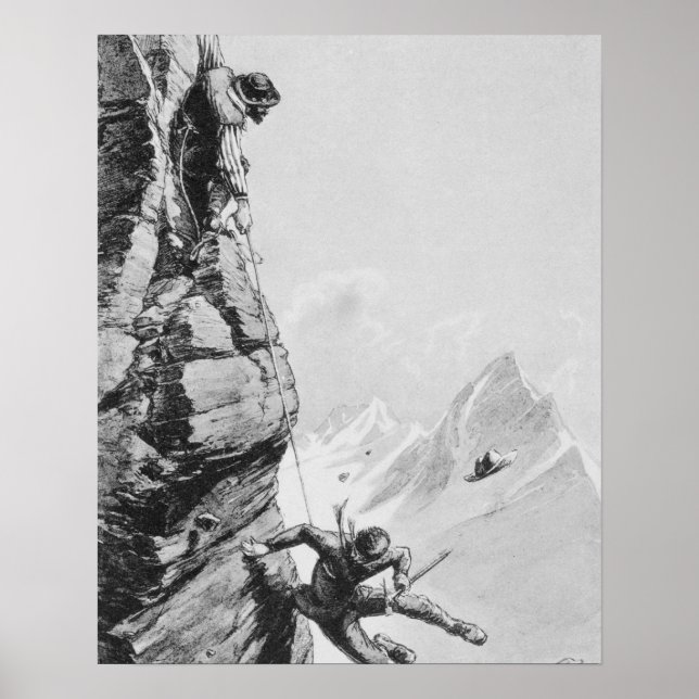 Olyckan med Sefton, från "Scrambles Bland de Poster (Framsidan)