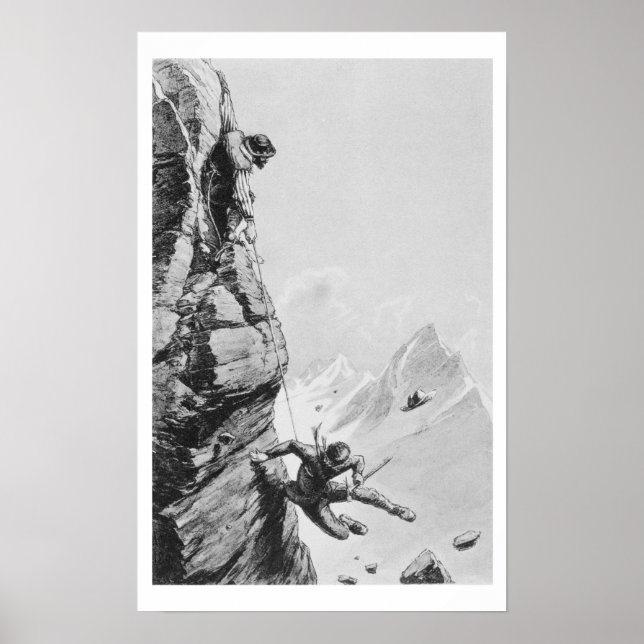 Olyckan med Sefton, från "Scrambles Bland de Poster (Framsidan)