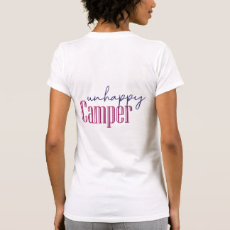Olycklig Camper T Shirt