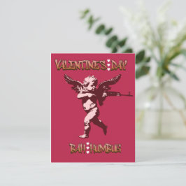 Olycklig Cupid Julkort